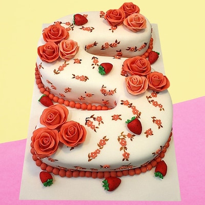 alphabatical Birthday Cake