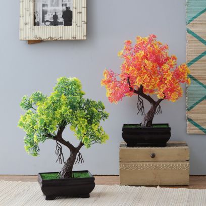 artificial plants for home decor
