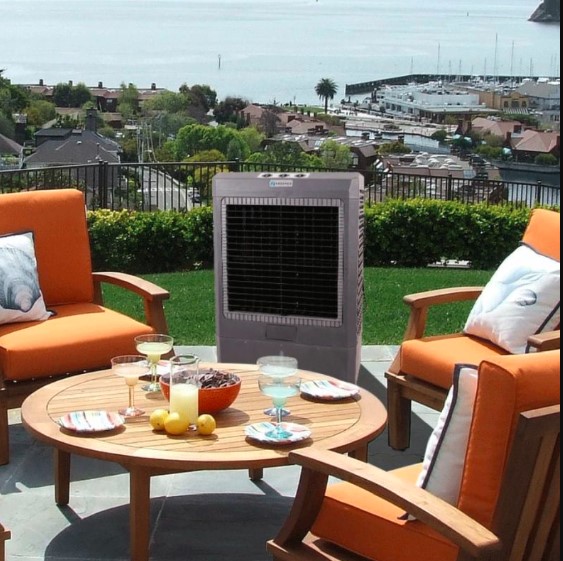 Advantages To Be Obtained From Utilizing Portable Evaporative Coolers In Open-Air Patio Settings