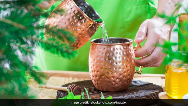 HOW MUCH COPPER WATER TO DRINK PER DAY?