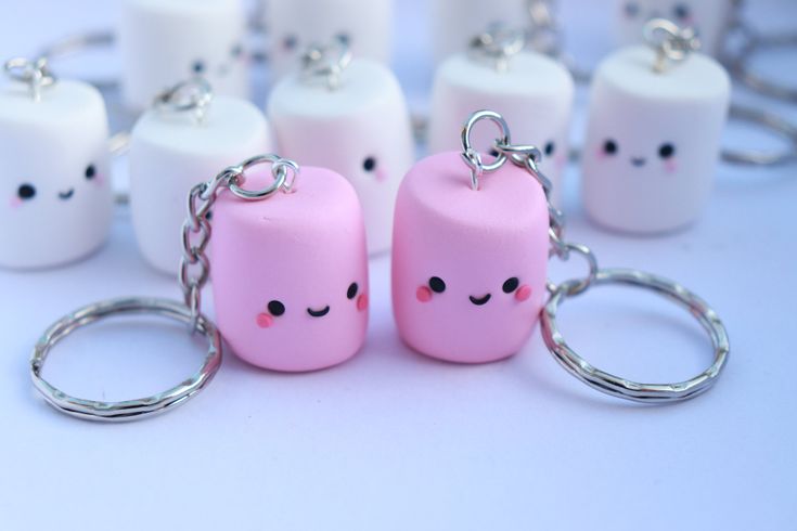 How to Customize Your Keychain for maximum cuteness
