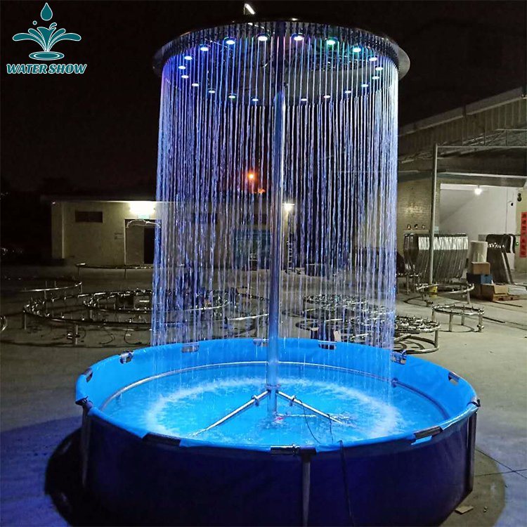 How to Choose the Right Water Feature for Your Event