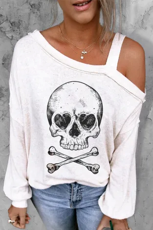 Women’s skull t-shirt