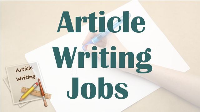 Content Writing Jobs in Pakistan: Crafting a Career Online