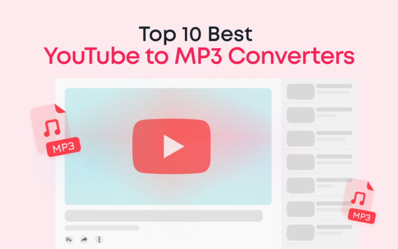 YouTube to MP3 Conversion: A Guide to Extracting Audio from Videos