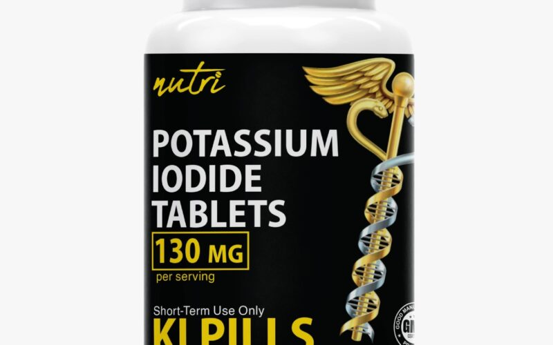 Potassium Iodide Tablets: A Must-Have for Emergency Preparedness