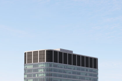 3D skyscraper modeling
