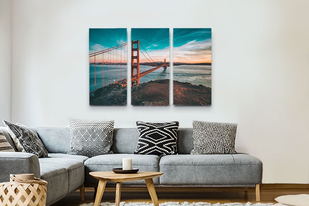 Hang a Canvas Painting