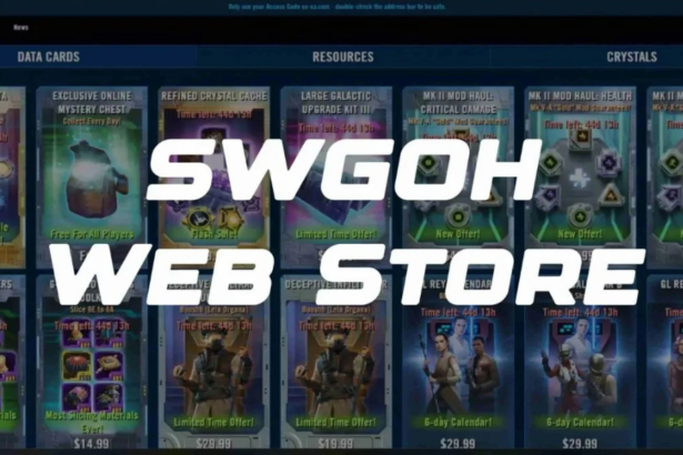 SWGoH web store